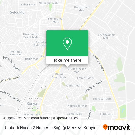 Ulubatlı Hasan 2 Nolu Aile Sağlığı Merkezi map