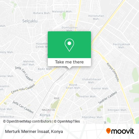 Merturk Mermer İnsaat map