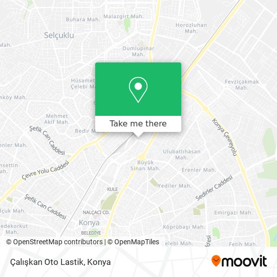 Çalışkan Oto Lastik map