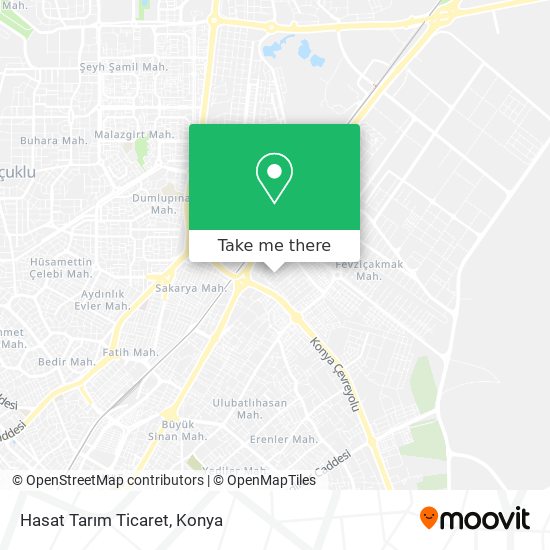 Hasat Tarım Ticaret map