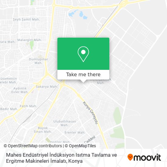 Mahes Endüstriyel İndüksiyon Isıtma Tavlama ve Ergitme Makineleri İmalatı map