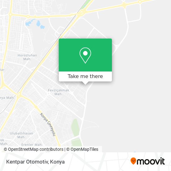 Kentpar Otomotiv map