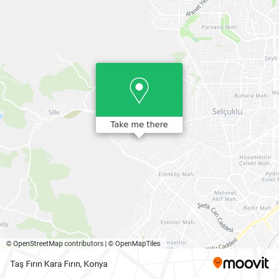 Taş Fırın Kara Fırın map