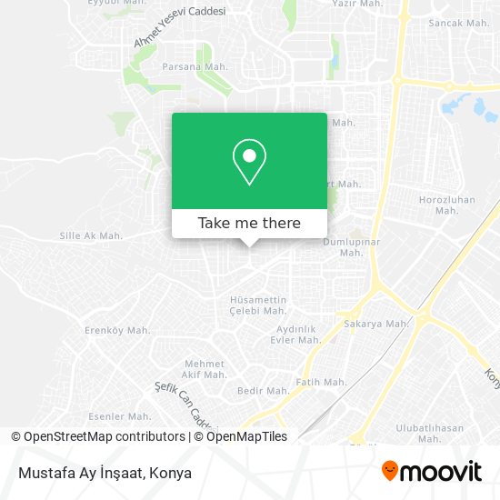 Mustafa Ay İnşaat map