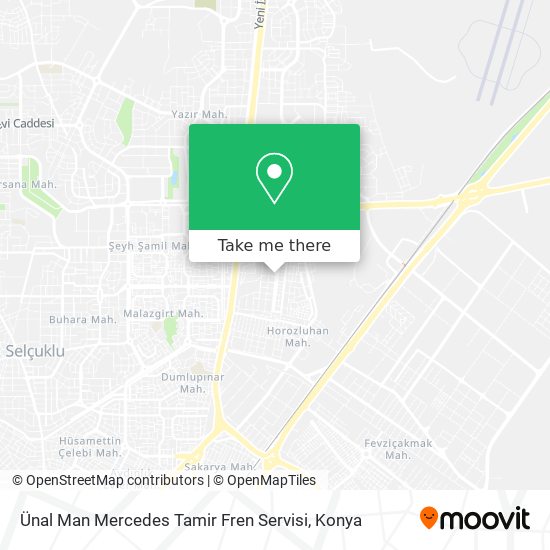 Ünal Man Mercedes Tamir Fren Servisi map