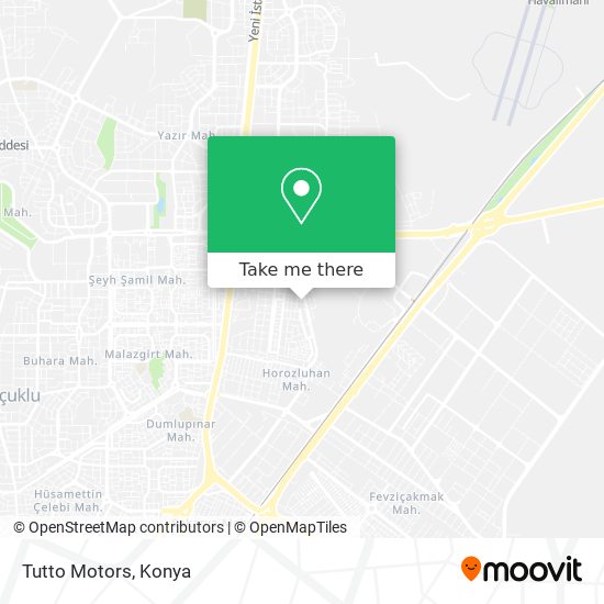 Tutto Motors map