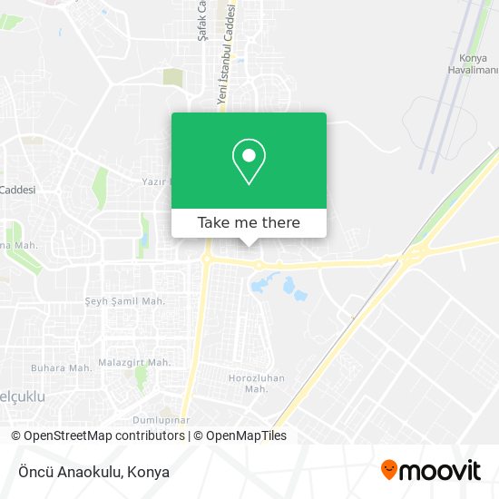 Öncü Anaokulu map