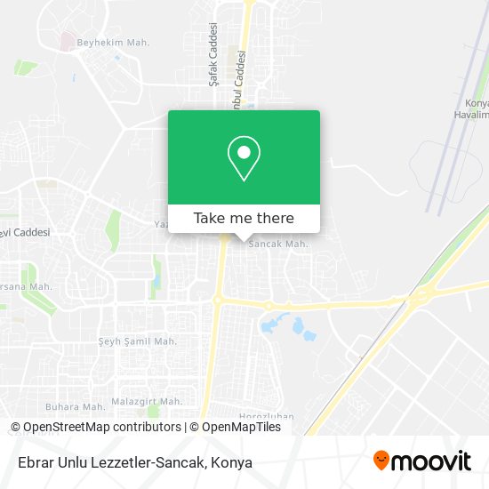 Ebrar Unlu Lezzetler-Sancak map