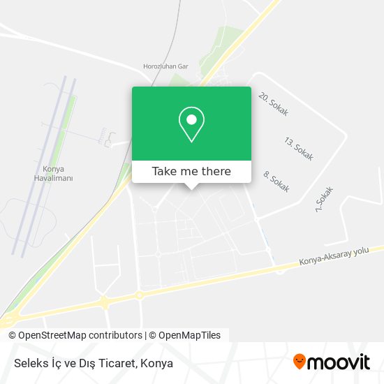 Seleks İç ve Dış Ticaret map