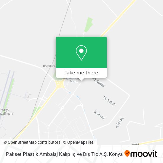 Pakset Plastik Ambalaj Kalıp İç ve Dış Tic A.Ş map