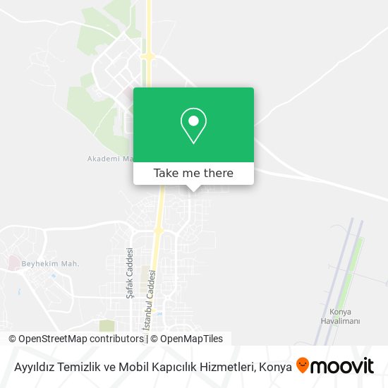 Ayyıldız Temizlik ve Mobil Kapıcılık Hizmetleri map