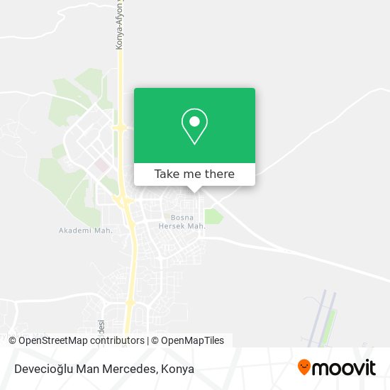 Devecioğlu Man Mercedes map