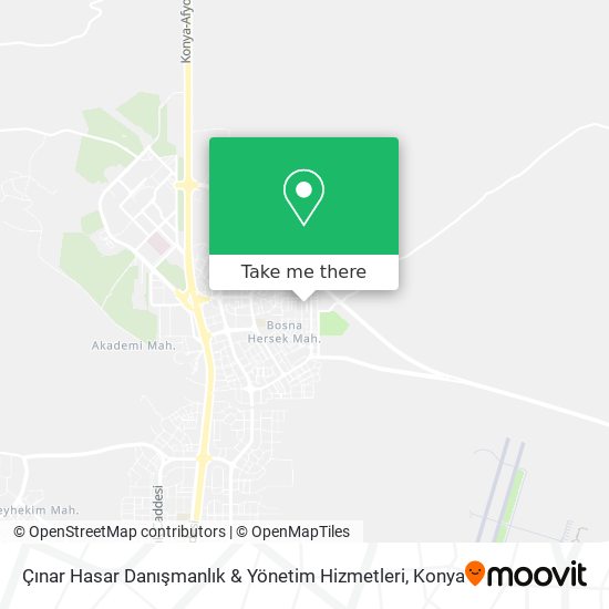 Çınar Hasar Danışmanlık & Yönetim Hizmetleri map