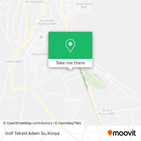 Golf Tekstıl Adem Su map