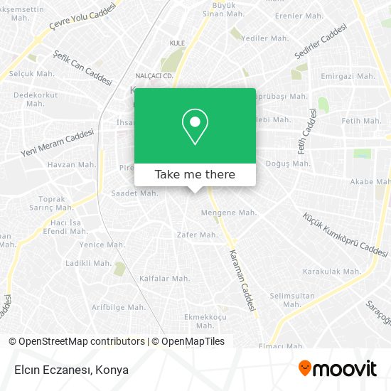 Elcın Eczanesı map