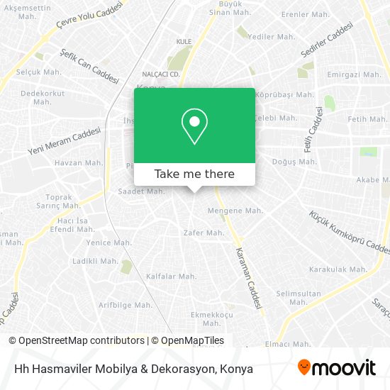 Hh Hasmaviler Mobilya & Dekorasyon map