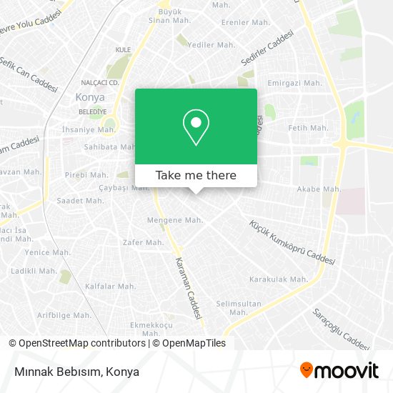 Mınnak Bebısım map