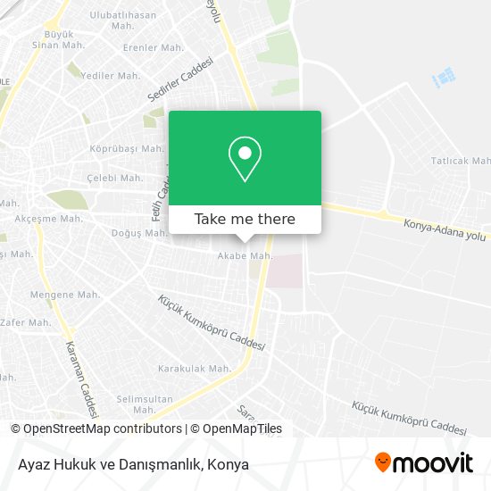 Ayaz Hukuk ve Danışmanlık map