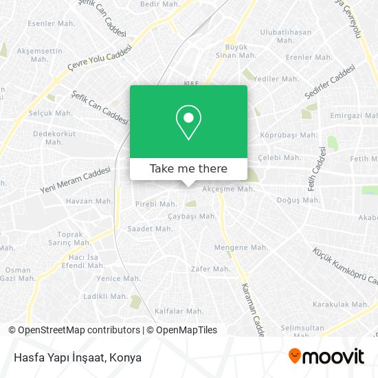 Hasfa Yapı İnşaat map