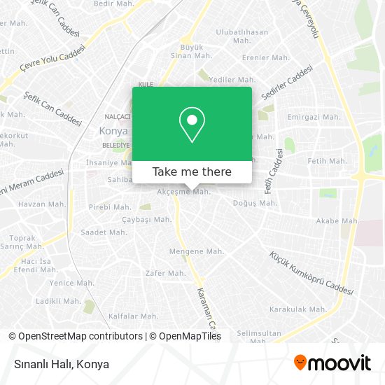 Sınanlı Halı map