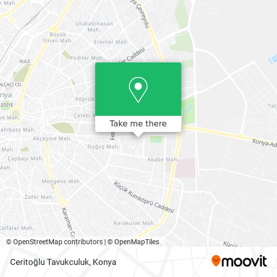 Ceritoğlu Tavukculuk map