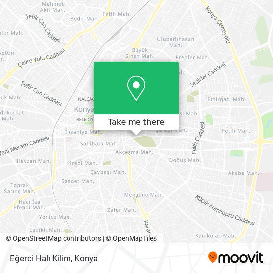 Eğerci Halı Kilim map