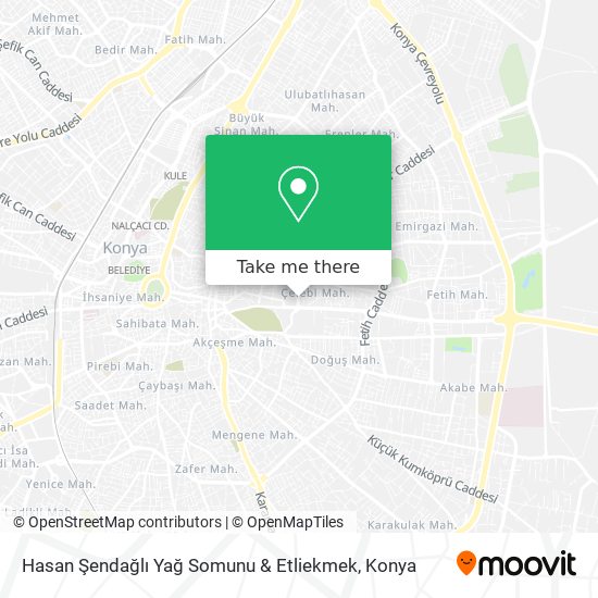 Hasan Şendağlı Yağ Somunu & Etliekmek map