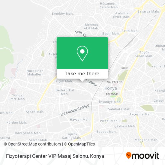 Fizyoterapi Center VIP Masaj Salonu map