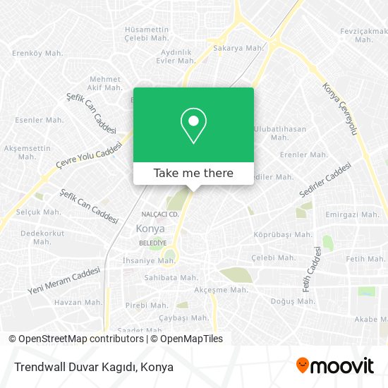 Trendwall Duvar Kagıdı map
