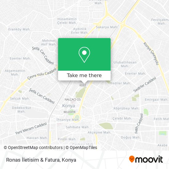 Ronas İletisim & Fatura map