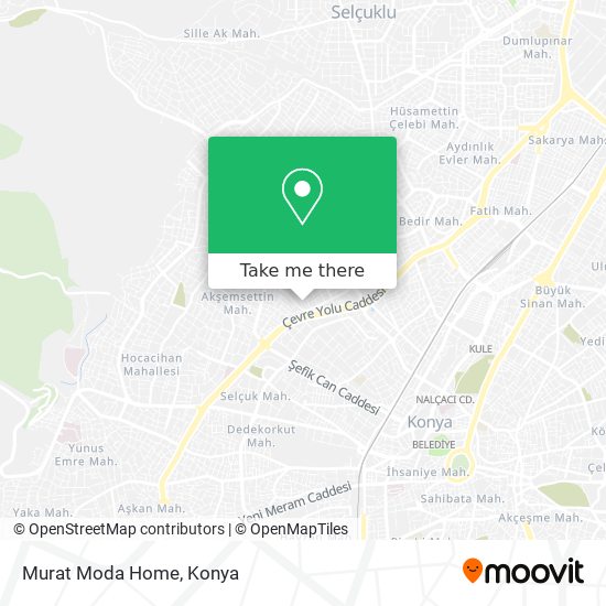 Murat Moda Home map