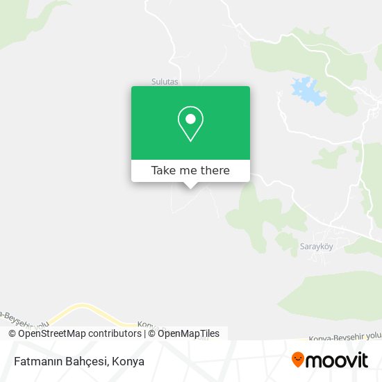 Fatmanın Bahçesi map