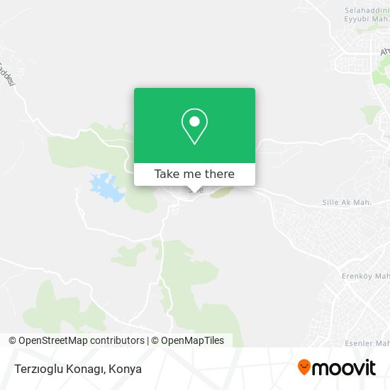 Terzıoglu Konagı map