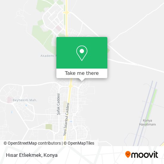 Hısar Etlıekmek map