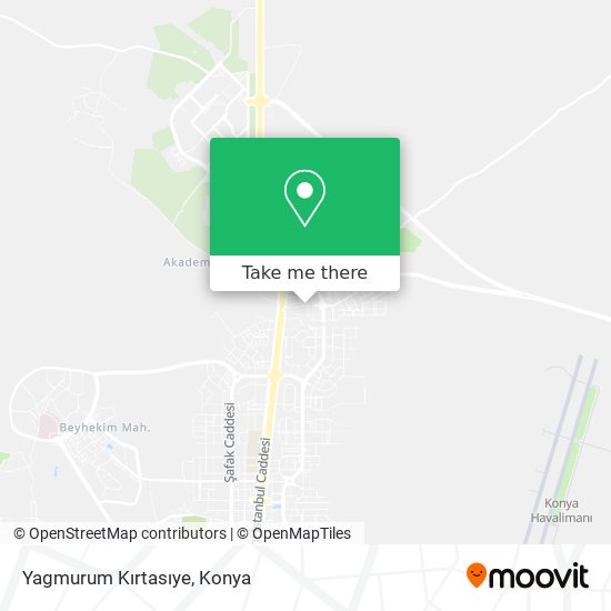 Yagmurum Kırtasıye map