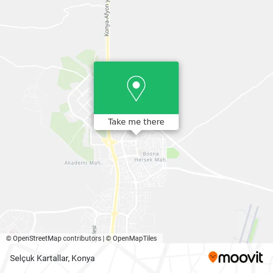 Selçuk Kartallar map
