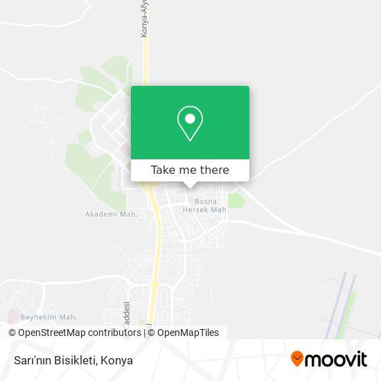 Sarı'nın Bisikleti map