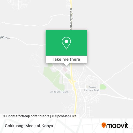 Gokkusagı Medıkal map