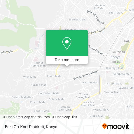 Eski Go-Kart Pişirketi map