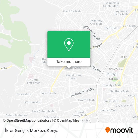 İkrar Gençlik Merkezi map