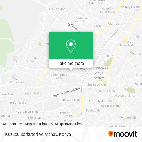 Kuzucu Sarkuteri ve Manav map