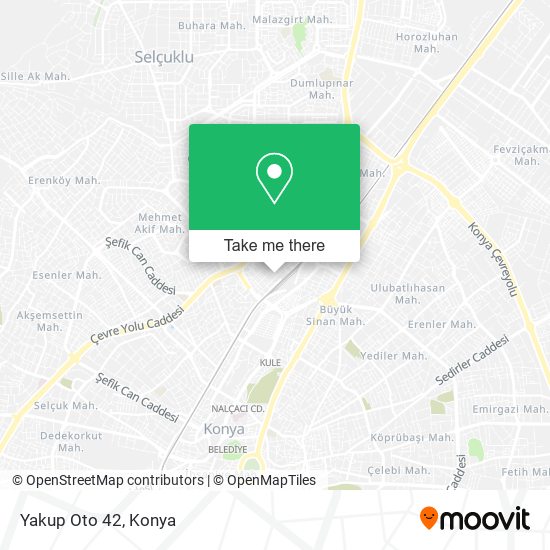 Yakup Oto 42 map