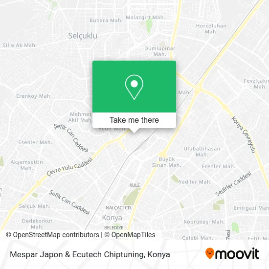 Mespar Japon & Ecutech Chiptuning map