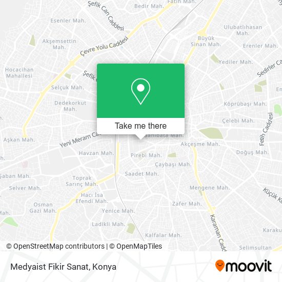 Medyaist Fikir Sanat map