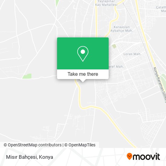 Misır Bahçesi map