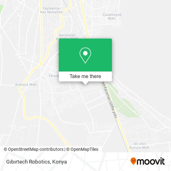 Gıbırtech Robotics map