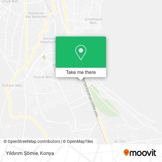 Yıldırım Şömie map