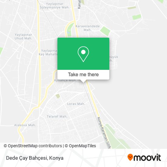 Dede Çay Bahçesi map