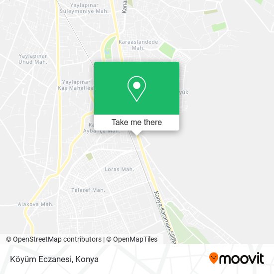 Köyüm Eczanesi map