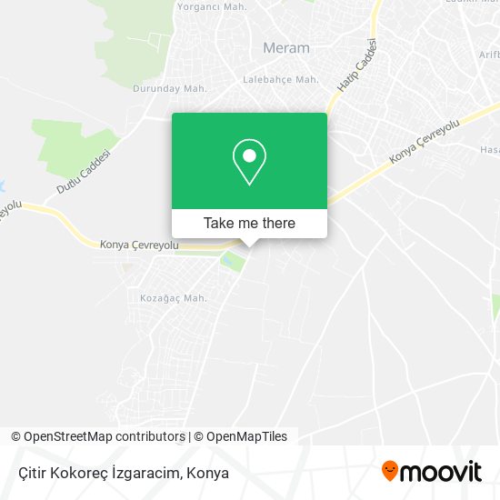Çitir Kokoreç İzgaracim map